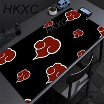 Uchiha Itachi Madara N-Naruto Uzumaki Mouse Pad XL Lockedge Gaming Accessories Computer Gamer Keyboard Mouse Mat Desk Mousepad 30cm by 60cm