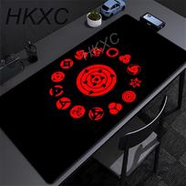 Uchiha Itachi Madara N-Naruto Uzumaki Mouse Pad XL Lockedge Gaming Accessories Computer Gamer Keyboard Mouse Mat Desk Mousepad 30cm by 80cm