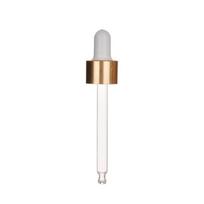 Head Dropper Pipette Dropping Pipet Lab Dropper Essential Oil Dropper Bottles Cap Dropper Lid 30ml-A Round Head