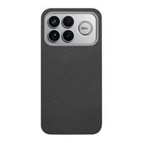 Aramid Fiber Cover for Redmi K100 Pro Max with Magsafe Case Real Carbon Fiber Magnetic Case for Redmi K100Pro Max Case For Redmi K100 Pro M black