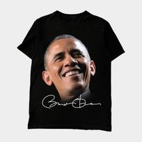 Barack Obama Signature Style Rap Shirt, T-Shirt, Tee, Shirts, T-Shirts, Tees S brown