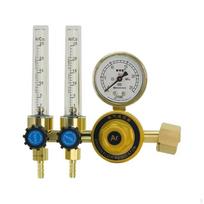 Double Argon Pressure Controller, Flow Meter Combo, Welding Gas Gauge, sturdy Brass Tube HD Double Tube Argon other