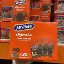 McVities Digestive TO GO 33.3g x 30ea black