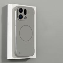Magsafe Bezel-less telefono dėklas skirtas OPPO Find X9 Pro itin plonas be rėmelio kietas PC magnetinis dangtelis skirtas OPPO Find X9Pro Funda OPPO Find X9