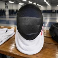 Fechtavimas Epe Veido Apsauga Tinklelis Priekis Treniruotės Baltas Prijuostė Sporto Įranga Ce350n Ce350n Epee Mask E
