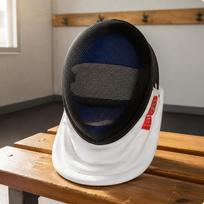 Fechtavimas Epe Veido Apsauga Tinklelis Priekis Treniruotės Baltas Prijuostė Sporto Įranga Ce350n Ce350n Epee Mask G