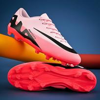 Unisex žemi futbolo bateliai su dygliukais AG: Konkurenciniai futbolo bateliai, Vaikams, TF, Dirbtinė danga, Lauko sportas 40