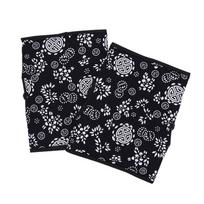 Mugwort Knee Pads for Cold Protection and Warmth - Moxibustion Knee Protectors for Old Cold Legs. Mugwort Knee Pads Pair white