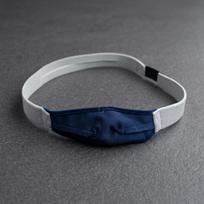 Adjustable Elastic Chin Strap for Snoring Prevention Breathable and Comfortable Washable for Sleeping Mouth Closure gray