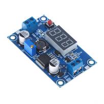 Lm2596 DC-DC žeminantis keitiklis LED ekranas Įtampos reguliatorius Voltmetras 4,0–40 V iki 1,3–37 V Adapteris Reguliuojamas maitinimo šaltinis A45