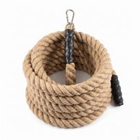 Sieninė katės laipiojimo virvė pintas pluoštas 30MM X 2M džiutas 30MM X 2M beige