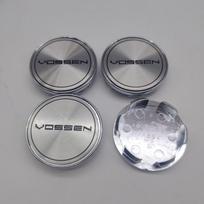 4pcs/set 53mm 48mm(ID) Car Wheel Center Hub Caps For Vossen Emblem Auto BESYT5 Wheel Rim Center Hub Cap Rims Cover Styling Accessories 4pcs for Vossen&53mm K53 Cap