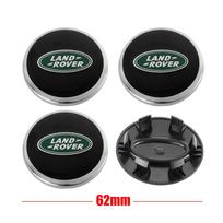 4 vnt. 62 mm automobilio ratlankio centrinis dangtelis stebulės dangtelis emblema Land Rover Freelander L462 Sport L319 Range Evoque Discovery Automobilio priedai