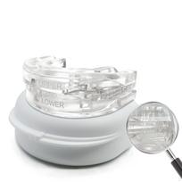 Anti Snoring Mouth Guard for Adults Mouthguard Sleeping Home white