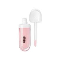 In-Stock Kiko Clear Nourishing Peach Lip Balm Scrub Gift Set Lip Plumping Balm Valentine's Day Gift white