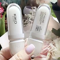 In-Stock Kiko Clear Nourishing Peach Lip Balm Scrub Gift Set Lip Plumping Balm Valentine's Day Gift white