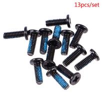 13 vnt./rinkinys dugno korpuso pagrindo dangtelio varžtai, skirti Legion R720 Y520 R720-15Ikb one size