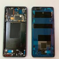 For Xiaomi Mi 12 Pro 12Pro LCD Front Housing Middle Frame Bezel Plate With Power Volume Buttons Smartphone Replacement sidabras
