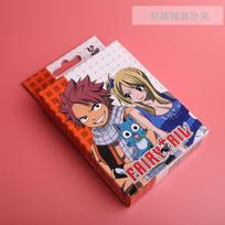 Anime pokerio kortos žaislas SAO fėja uodega Jujutsu Kaise demonas žudikas Danganronpa stalo žaidimų kortos kietais viršeliais pokerio žaislai dovana fairy tail