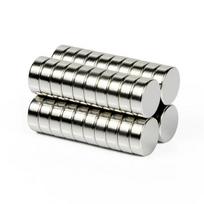 20 vnt. neodimio magnetas N35 NdFeB apvalus itin galingas, stiprus nuolatinis magnetinis imanes diskas 6×1.5mm