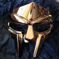 MF Doom Kaukė Viduramžių romėnų gladiatorių šalmo veido kaukė Gladiator šalmo kaukė brown