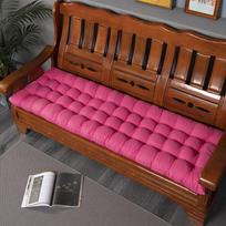 Stora suoliuko sėdynės pagalvėlė, skirta vidaus atlošui Kėdės sėdynės pagalvėlė Sofa Dekoratyvinės pagalvėlės Tatami Ilgo suolo pagalvėlė namų dekoravimui 53*53cm pink
