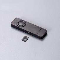 Įperkamas mini nešiojamas MP3 muzikos grotuvas studentams MP3+16GB Card