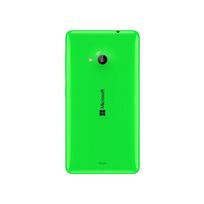 Atnaujintas Nokia Lumia 535 Originalus Keturių branduolių Dvi SIM kortelės/viena SIM atrakintas Mobilusis telefonas Windows mobilusis telefonas Su 1/2 SIM Single SIM No charger žalia
