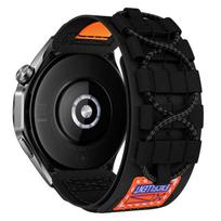 Nailono dirželis skirtas Amazfit T-rex pro laikrodžio apyrankei Huami Amazfit T-rex Amazfit T-rex 2 Amazfit T-rex Ultra sportinis diržas išmaniojo laikrodžio apyrankės priedai Amazfit T-rex Ultra juoda