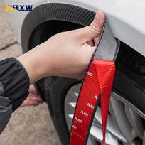 1,5 M universalus PVC automobilio sandariklis, juosta, sparnas, arkos, sparnų išplėtimas, automatinis purvasaugis rato antakiai, apsaugantis nuo susidūrimo 4.5cm black