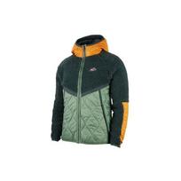 Nike Spalvotų Blokų Vilnos Pamušalo Gobtuvu Striukė Vyriškos Striukės Daugiaspalvė CU4447-384 L black