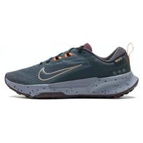 Nike Juniper Trail 2 GORE-TEX Deep Jungle Safety Orange Moteriški sportbačiai Žali Naktinis bordo Chaki FB2065-300 36 gray