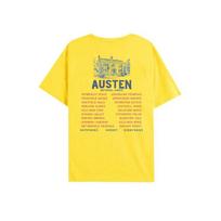 Jane Austen Shirt National Park Shirt Pride and Prejudice Shirts Jane Austen Gifts Pemberley Booklover Shirt Bookish Merch M yellow