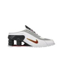 Martine Rose x Nike Shox Mules MR4 Metalinis Platina Varsity Raudona Moteriški Kedai Pilki Balti Tamsiai Anglies IM5420-100 35.5 white