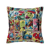 Individualus Žmogus-voras Superherojus Animacinis Modernus Pagalvės užvalkalas Pagalvės užvalkalai Sofai 12x12Inch