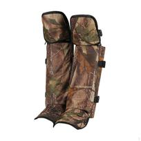 Leg Boot Breathable Guards Hiking Boots Covers for Travel Climbing Outdoor Sports Backpacking leaf black