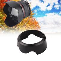 EW-63C Lens Hood Bayonet Lens Hood Shade Protector for Canon EF-S 18-55 STM Lens for Canon EF-S 55-250 STM Lens China Mainland gray
