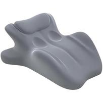 Couples Butt Cushion Memory Foam Lumbar Support Pillow Couple Pillow for Sitting and Lying mėlyna