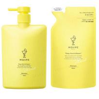 matsukiyo - MQURE Deep Moist & Repair Shampoo 360ml Refill yellow