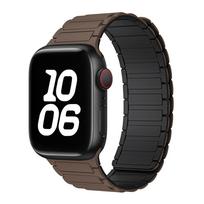 Applewatch Apple Watch S10 Dirželis Magnetinis iwatch98765SE Sportinis Silikoninis Dirželis (1/2/3 generation 42mm)/44/45/46/49mm universal black