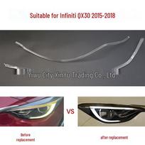 Infiniti QX30 Dienos Žibintų Kreipianti Juostelė (Angel Eye, 15-18) Right Side (2 pieces) gray