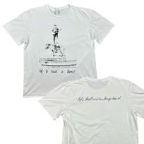 2 Sides Lyle Lovett & His Large If I Had A Boat White Shirt Unisex S-5XL 1H0416 Unisex T-Shirt XXXL white