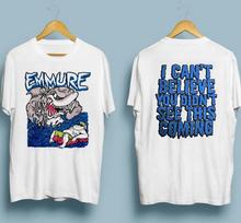 Emmure Shark Attack 2 Side All Size T-Shirt Unisex T-Shirt S gray