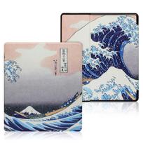 Kindle Oasis 3/2 7 colių dažytas apsauginis dėklas (2019/2017 elektroninė skaityklė) 7-inch Oasis 3/2 Painted white