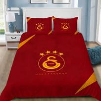 Galatasaray 3D spausdintas patalynės komplektas, futbolo klubo logotipas užvalkalas antklodei, pagalvių užvalkalai suaugusiems, mergaitei, berniukui, dovana, gimtadienio dovana 100x135cm