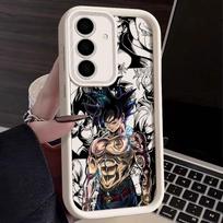Dragons Balls Phone Case For Samsung S26 S25 S24 S23 S21 S20 Ultra Goku Anime For Galaxy S25 S24 FE S26 Plus Soft Silicone Cover Galaxy S21