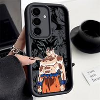 Dragons Balls Phone Case For Samsung S26 S25 S24 S23 S21 S20 Ultra Goku Anime For Galaxy S25 S24 FE S26 Plus Soft Silicone Cover Galaxy S25 Ultra