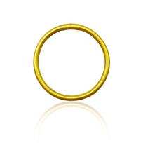 3 Colors Gold Foil Filled Plastic Silicone Bracelet Suitable for Girls Birthday Mother's Day Bride Wedding Party