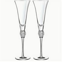 Europos prabangus deimantinis auksinio krašto vyno taurė šampano kokteilių taurė aukšta koja elegantiškas krištolinis puodelis 501-600ml