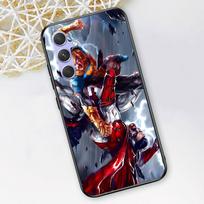 Invincible Comic Case for Samsung Galaxy A51 A53 A54 A31 A52 A12 A13 A21s A22 A32 A11 A22 A33 A41 A52s A73 A14 TPU Phone Cover Samsung A21 gray